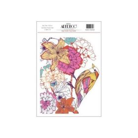 Artdeco No:4 17x25 cm Desen Kolay Transfer Kağıdı