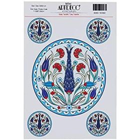Artdeco No:4 35 x 50 cm Desen Kolay Transfer