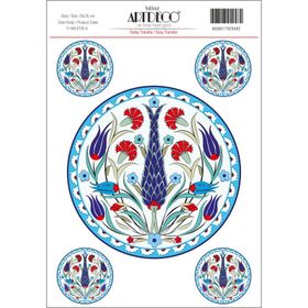 Artdeco No:4 35 x 50 cm Desen Kolay Transfer