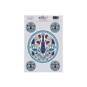 Artdeco No:4 35 x 50 cm Desen Kolay Transfer