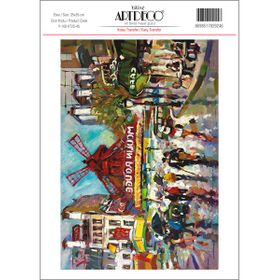 Artdeco No:45 25x35 cm Desen Kolay Transfer Kağıdı