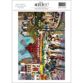 Artdeco No:45 25x35 cm Desen Kolay Transfer Kağıdı