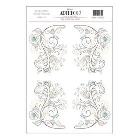 Artdeco No:5 17x25 cm Desen Kolay Transfer Kağıdı