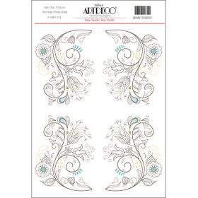 Artdeco No:5 17x25 cm Desen Kolay Transfer Kağıdı