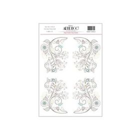 Artdeco No:5 17x25 cm Desen Kolay Transfer Kağıdı