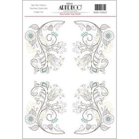 Artdeco No:5 17x25 cm Desen Kolay Transfer Kağıdı