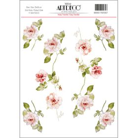 Artdeco No:51 25x35 cm Desen Kolay Transfer Kağıdı