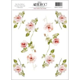 Artdeco No:51 25x35 cm Desen Kolay Transfer Kağıdı