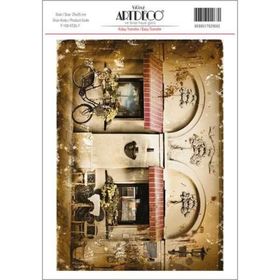 Artdeco No:7 35 x 50 cm Desen Kolay Transfer