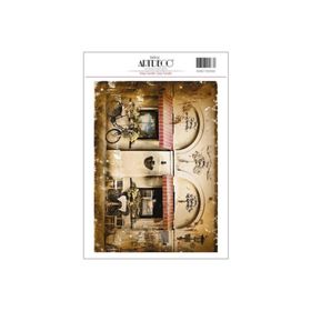 Artdeco No:7 35 x 50 cm Desen Kolay Transfer