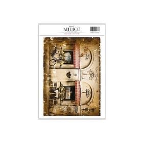 Artdeco No:7 35 x 50 cm Desen Kolay Transfer