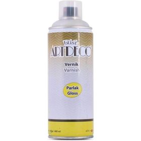 Artdeco Parlak Gloss SuBazlı 400ml Sprey Vernik