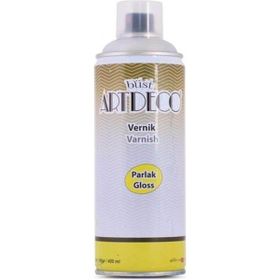 Artdeco Parlak Gloss SuBazlı 400ml Sprey Vernik