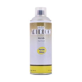 Artdeco Parlak Gloss SuBazlı 400ml Sprey Vernik