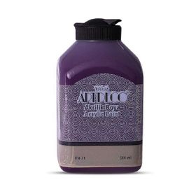 Artdeco Patlıcan Moru 500 ml Akrilik Boya