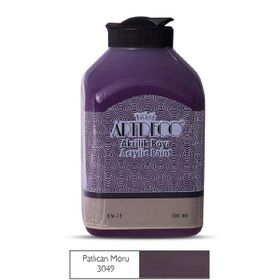 Artdeco Patlıcan Moru 500 ml Akrilik Boya