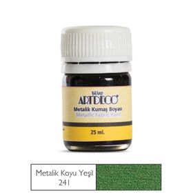 Artdeco Petrol Yeşili 25 ml Kumaş Boyası