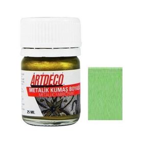 Artdeco Petrol Yeşili 25 ml Kumaş Boyası