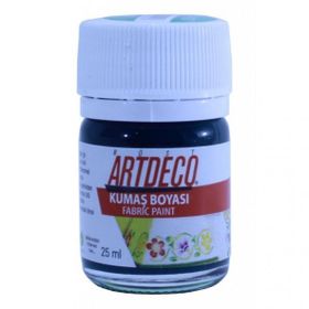 Artdeco Petrol Yeşili 25 ml Kumaş Boyası
