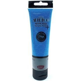Artdeco Plus 100 ml Tüp Gök Mavisi Akrilik Boya