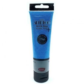 Artdeco Plus 100 ml Tüp Gök Mavisi Akrilik Boya