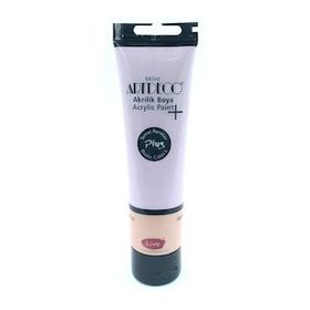 Artdeco Plus Açık Mor 435 100 ml Tüp Akrilik Boya