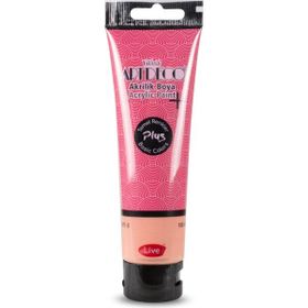 Artdeco Plus Bordo 424 100 ml Tüp Akrilik Boya