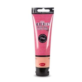 Artdeco Plus Bordo 424 100 ml Tüp Akrilik Boya