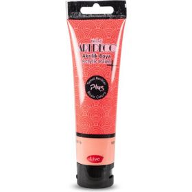 Artdeco Plus Kırmızı 417 100 ml Tüp Akrilik Boya