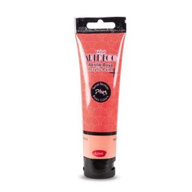 Artdeco Plus Kırmızı 417 100 ml Tüp Akrilik Boya