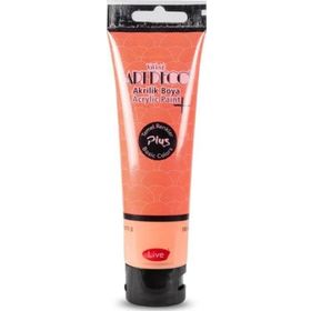 Artdeco Plus Kızıl 414 100 ml Tüp Akrilik Boya