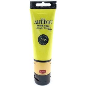 Artdeco Plus Limon Sarı 403 100 ml Tüp Akrilik Boya