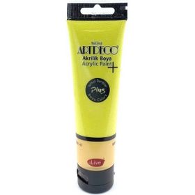 Artdeco Plus Limon Sarı 403 100 ml Tüp Akrilik Boya