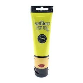 Artdeco Plus Limon Sarı 403 100 ml Tüp Akrilik Boya