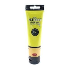 Artdeco Plus Limon Sarı 403 100 ml Tüp Akrilik Boya