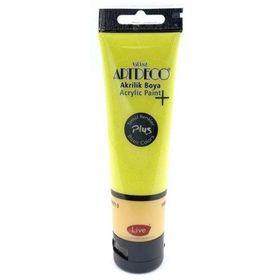 Artdeco Plus Limon Sarı 403 100 ml Tüp Akrilik Boya