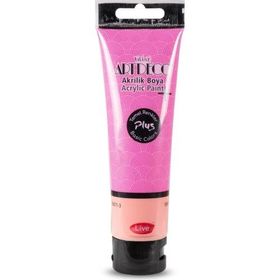 Artdeco Plus Pembe 430 100 ml Tüp Akrilik Boya
