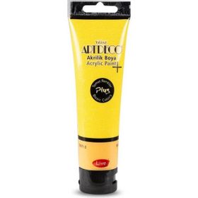 Artdeco Plus Sarı 405 100 ml Tüp Akrilik Boya
