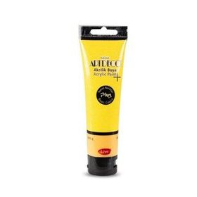 Artdeco Plus Sarı 405 100 ml Tüp Akrilik Boya