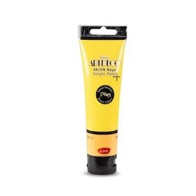 Artdeco Plus Sarı 405 100 ml Tüp Akrilik Boya