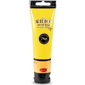 Artdeco Plus Sarı 405 100 ml Tüp Akrilik Boya