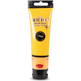 Artdeco Plus Sarı 408 100 ml Tüp Akrilik Boya