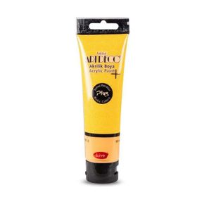 Artdeco Plus Sarı 408 100 ml Tüp Akrilik Boya