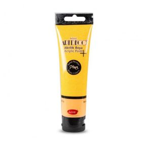 Artdeco Plus Sarı 408 100 ml Tüp Akrilik Boya