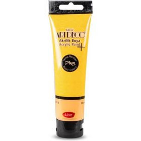 Artdeco Plus Sarı 408 100 ml Tüp Akrilik Boya