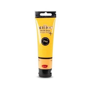 Artdeco Plus Sarı 408 100 ml Tüp Akrilik Boya