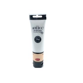 Artdeco Plus Titanyum Beyazı 502 Metalik 100 ml Akrilik Boya