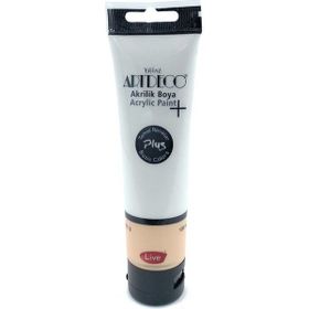 Artdeco Plus Titanyum Beyazı 502 Metalik 100 ml Akrilik Boya