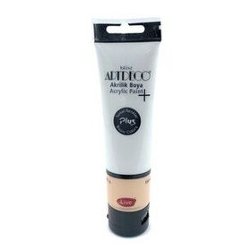 Artdeco Plus Titanyum Beyazı 502 Metalik 100 ml Akrilik Boya