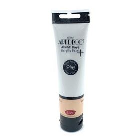 Artdeco Plus Titanyum Beyazı 502 Metalik 100 ml Akrilik Boya